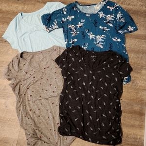 A Glow Maternity XL shirt lot